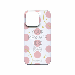 大人ガーリーなiPhone 13 Pro ハードカバーケースをオリジナルでプリント 趣味・ハンドメイドのテンプレート