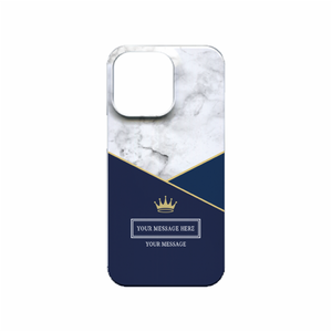 シックで大人っぽいiPhone 13 Pro ハードカバーケースをオリジナルでプリント 趣味・ハンドメイドのテンプレート