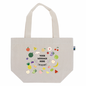 フルーツのイラストがおしゃれなトートバッグをオリジナルでプリント 趣味・ハンドメイドのテンプレート