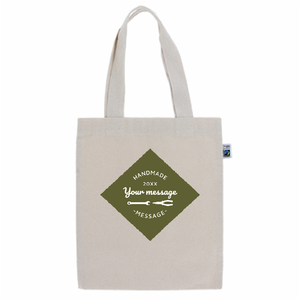 ハンドメイドのロゴがおしゃれなトートバッグをオリジナルでプリント ハンドメイドのテンプレート