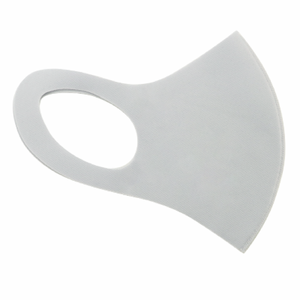 左面 黒文字3行 パステルマスク ひんやりCOOL(S) シンプル名入れテンプレート