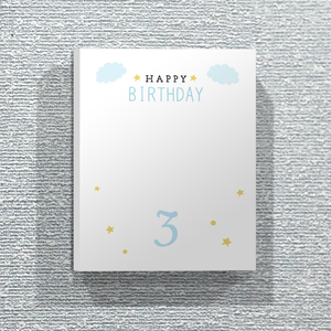 年齢を入れられるファブリックパネルをオリジナルでプリント 誕生日祝いのテンプレート