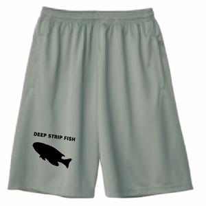 深海魚のイラスト入りドライハーフパンツをオリジナルでプリント ハーフパンツのテンプレート