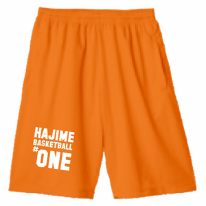 ゼッケンと名前入りバスケパンツをオリジナルでプリント チームウェア・グッズのテンプレート