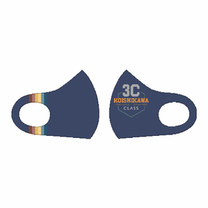 old_ビンテージ風ロゴがカッコいい男子向けマスクをオリジナルでプリント クラスTシャツのテンプレート