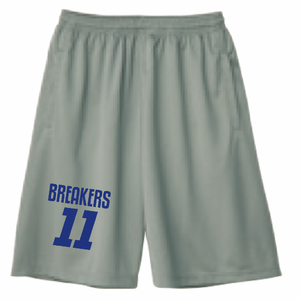 チーム名と背番号入りハーフパンツをオリジナルでプリント チームウェアのテンプレート