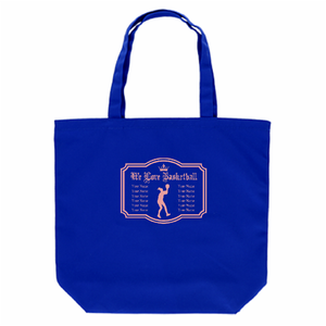 バレーボールの名前入りポリキャンバストートをオリジナルでプリント バレー部の部活テンプレート