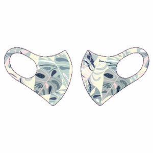 おしゃれなボタニカル柄の洗えるマスクをオリジナルでプリント 趣味・ハンドメイドのテンプレート