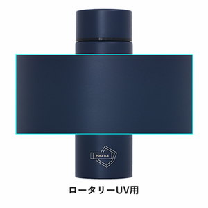 ロゴ風の名前入りタンブラーホルダーをオリジナルでプリント 趣味・ハンドメイドのテンプレート