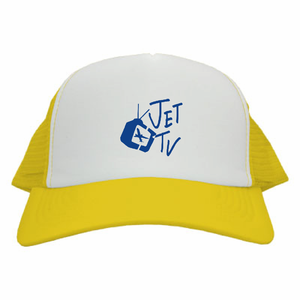 おしゃれなテレビのイラスト入りメッシュキャップをオリジナルでプリント キャップのテンプレート