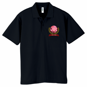 宝石風のエンブレム付ポロシャツをオリジナルでプリント チームウェアのテンプレート