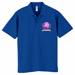 エンブレム付ポロシャツをオリジナルでプリント チームウェアのテンプレート