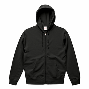 クールなバイカラーロゴがおしゃれなクラスパーカーをオリジナルでプリント クラスTシャツのテンプレート