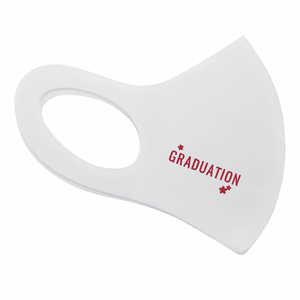 桜のワンポイント入り卒業祝いの小さめマスクをオリジナルでプリント 卒業祝いのテンプレート