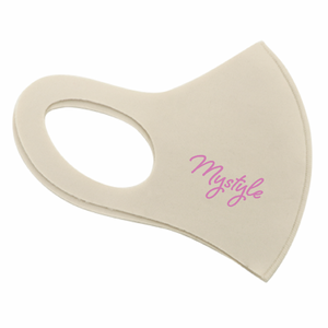 おしゃれな手書き風ロゴ入り小さめマスクをオリジナルでプリント 趣味・ハンドメイドのテンプレート