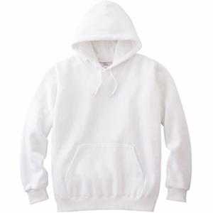 ピンクグラデーションにオシャレなロゴ入りクラスパーカーをオリジナルでプリント クラスTシャツのテンプレート