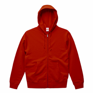 狼のイラストとメッセージデザインのクラスパーカーをオリジナルでプリント クラスTシャツのテンプレート