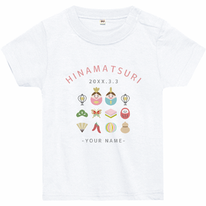 【無料テンプレート】桃の節句 Happy Doll's festival