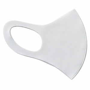 お花のイラストがかわいいフラワーショップのマスクをオリジナルでプリント 企業・ショップのテンプレート