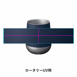 感謝のメッセージに名前入りサーモタンブラーをオリジナルでプリント 転勤のテンプレート