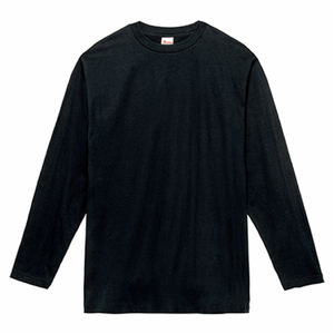 写真を入れられるおしゃれなメッセージ入れフォトロングTシャツをオリジナルでプリント メンズデザインのテンプレート