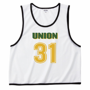 シンプルなバイカラーのデザインが人気のクラスTシャツビブスをオリジナルでプリント クラスTシャツのテンプレート