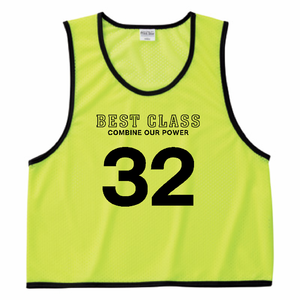 クラスロゴがおしゃれに映えるクラTビブスをオリジナルでプリント クラスTシャツのテンプレート