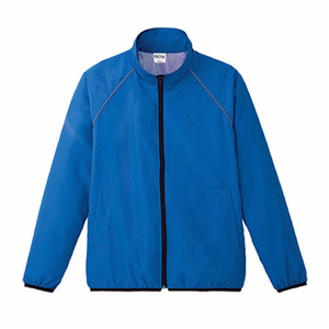 「見守隊」と町内会の名前入りスポーツジャケットをオリジナルでプリント 町内会・商店街のテンプレート