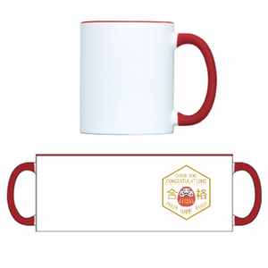 【無料テンプレート】合格祝い DARUMA