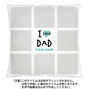 【無料テンプレート】父の日 8フォト