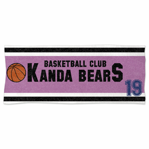 バスケチーム応援タオル