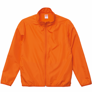 「決算セール」と商店街の名前入りブルゾンをオリジナルでプリント 商店街・町内会のテンプレート