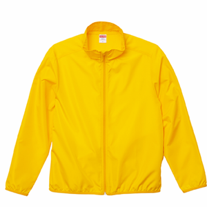 ロゴ入り企業向けのカジュアルなスタッフ用ブルゾンをオリジナルでプリント イベントブルゾンのテンプレート