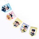 五角形ガーランド