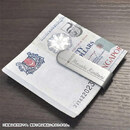 紙幣をスマートに携帯することができます