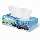 レギュラーボックスティッシュ150組（100個セット）