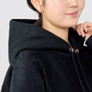 二重フード付き