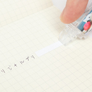 使いやすい幅5mmテープ！文字が見えて使いやすい透明ヘッド搭載