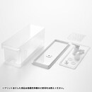 分解できるので細部まで洗えて衛生的