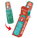 専用パッケージ箱に、ラムネ1本が入っています