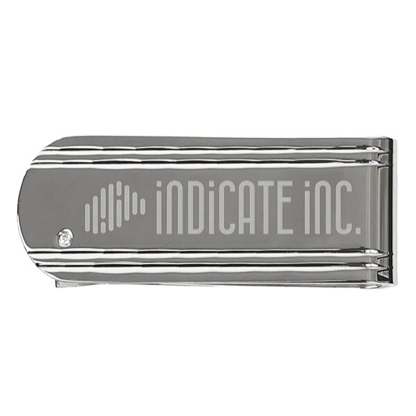 ステンレス マネークリップ（ダブルライン）