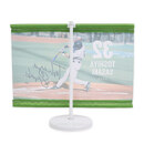 スタンド付きなのですぐに使用いただけます