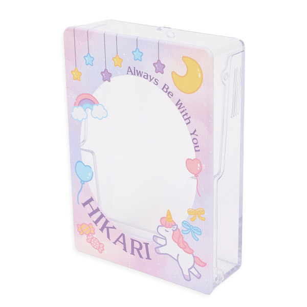 全面印刷 プラスチックカードケース