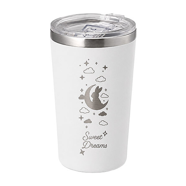 ZaLatto クリアフタ付サーモタンブラー 350ml