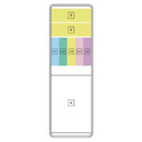 A：約75枚　B：約25枚　C：約25枚の3種類セット