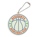 円形キーホルダー（蓄光）