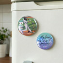 金属面に貼って、デザインの組み合わせを楽しめます