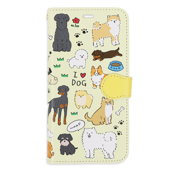 iPhone 手帳型ケース（掲載サンプル：iPhone17）