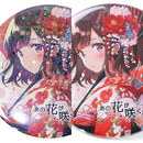 きらきら輝くスターホログラム（左：スターホログラム缶マグネット　右：通常の缶マグネット）