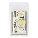 1点ずつサイズシール付きのケースに入れてお届け